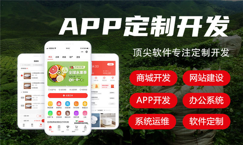 合肥新零售商城系统模式软件开发—提升业务效率的定制方案