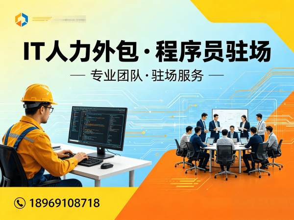 宁波IT人力外包服务内容外包解决方案：破解企业技术团队搭建难题