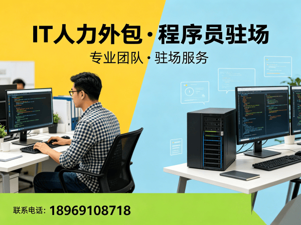 合肥大数据开发驻场外包解决方案：解决企业IT人才短缺难题