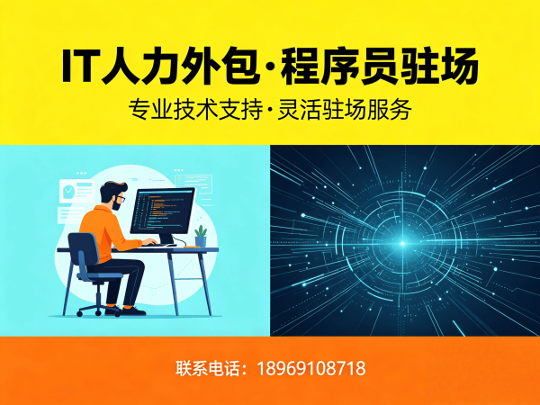 泉州IT人力外包解决方案：程序员驻场开发如何解决企业技术人才难题