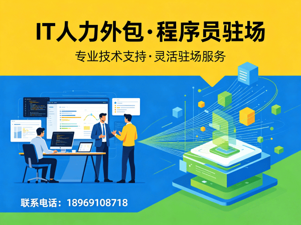 苏州IT人力外包解决方案：资深程序员驻场开发如何破解企业招聘难题