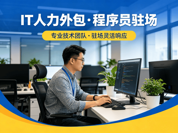 无锡IT人力外包解决方案：程序员驻场服务如何解决企业技术人才难题