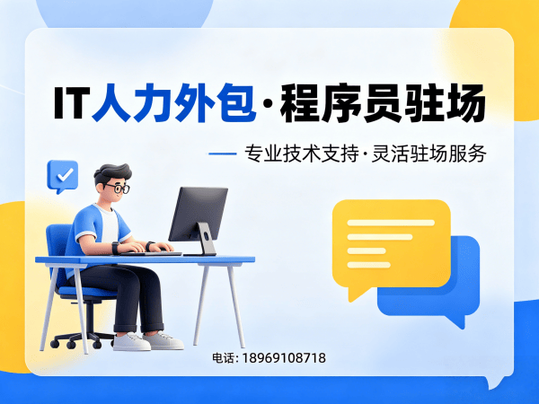 泉州企业IT人力外包解决方案：后端程序员驻场开发如何破解技术人才难题
