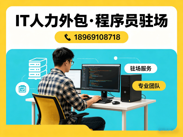 南通IT人力外包解决方案：程序员驻场开发如何破解企业技术人才困境