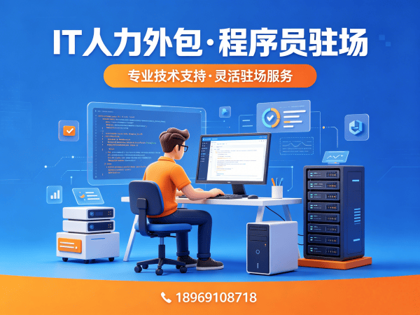 佛山企业IT人力外包解决方案：程序员大数据工程师精准匹配