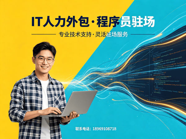 天津企业IT人力外包解决方案：软件开发驻场外包如何破解技术人才困局